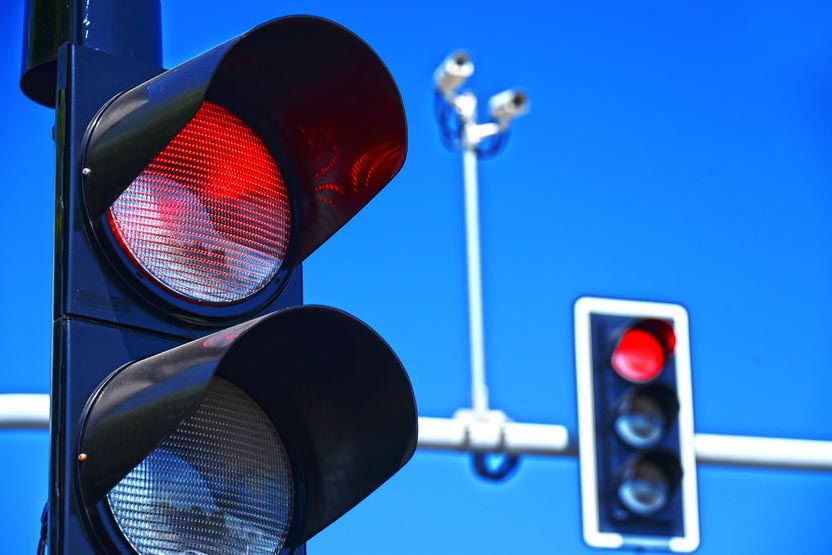 Avondale/Maricopa traffic signal under construction